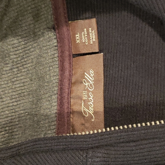 Tasso Elba 1/4 Zip Sweater - Picture 5 of 5